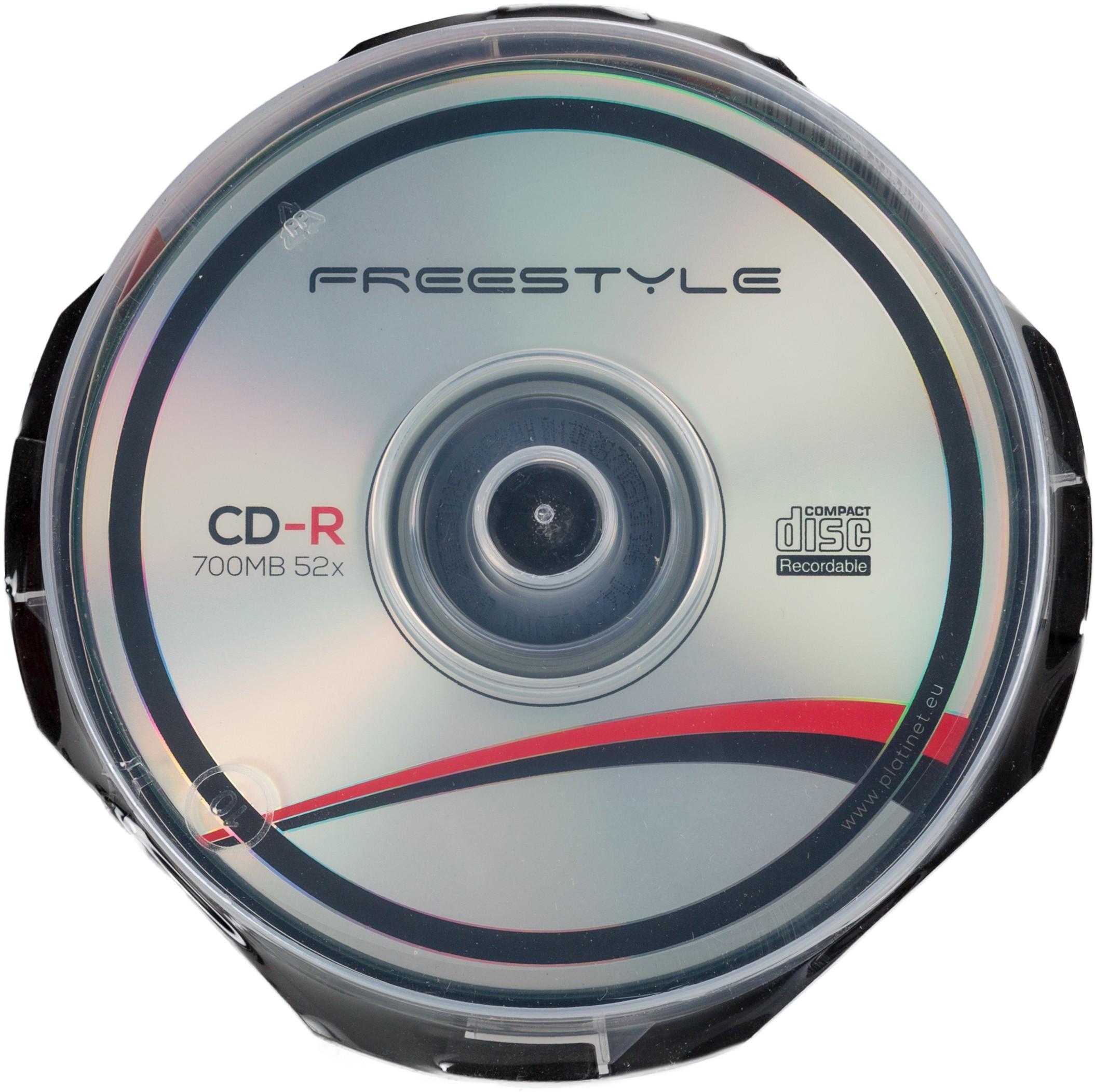 Omega Freestyle CD-R 700MB 52x 10 vnt.