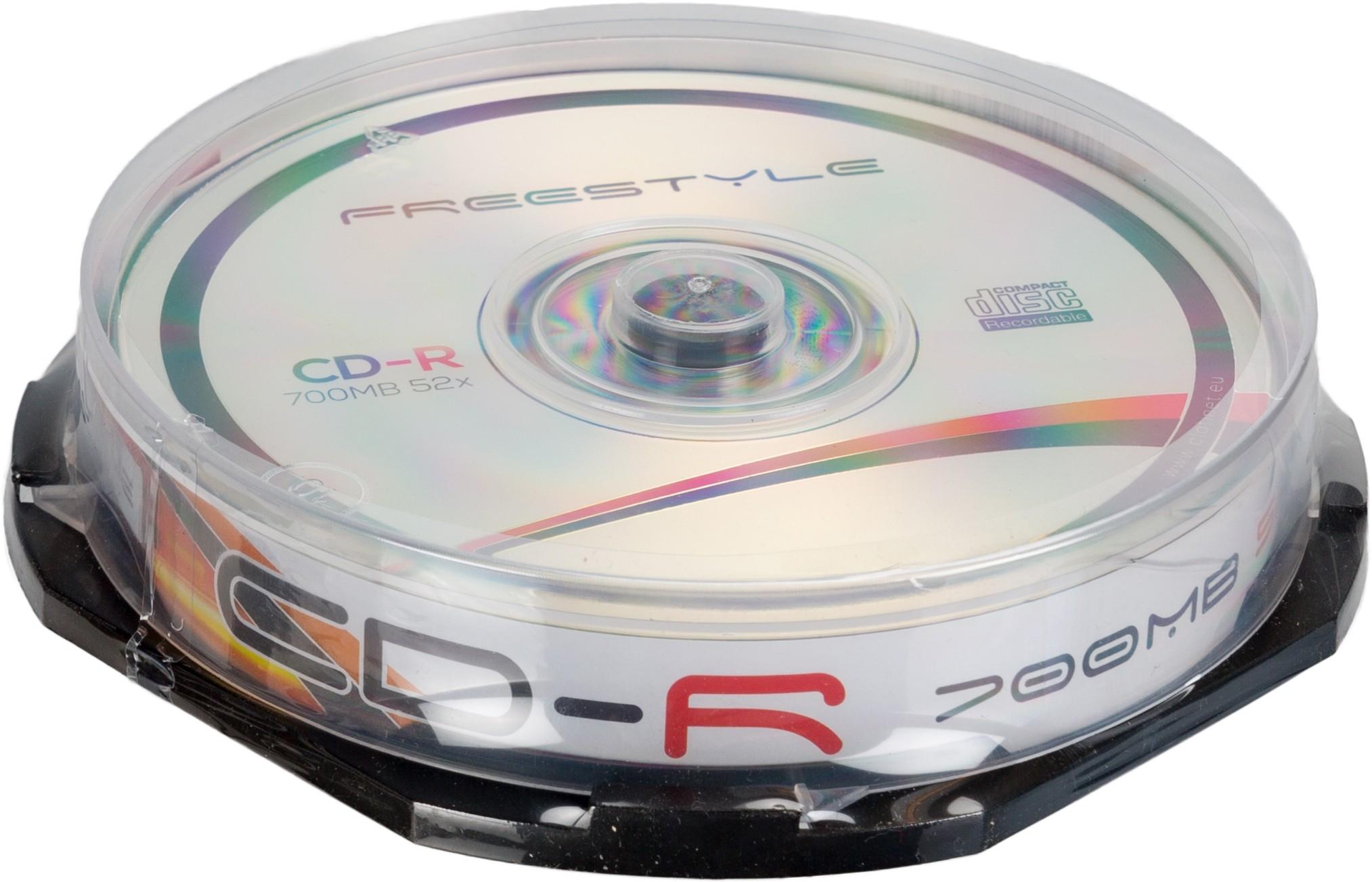 Omega Freestyle CD-R 700MB 52x 10 vnt.