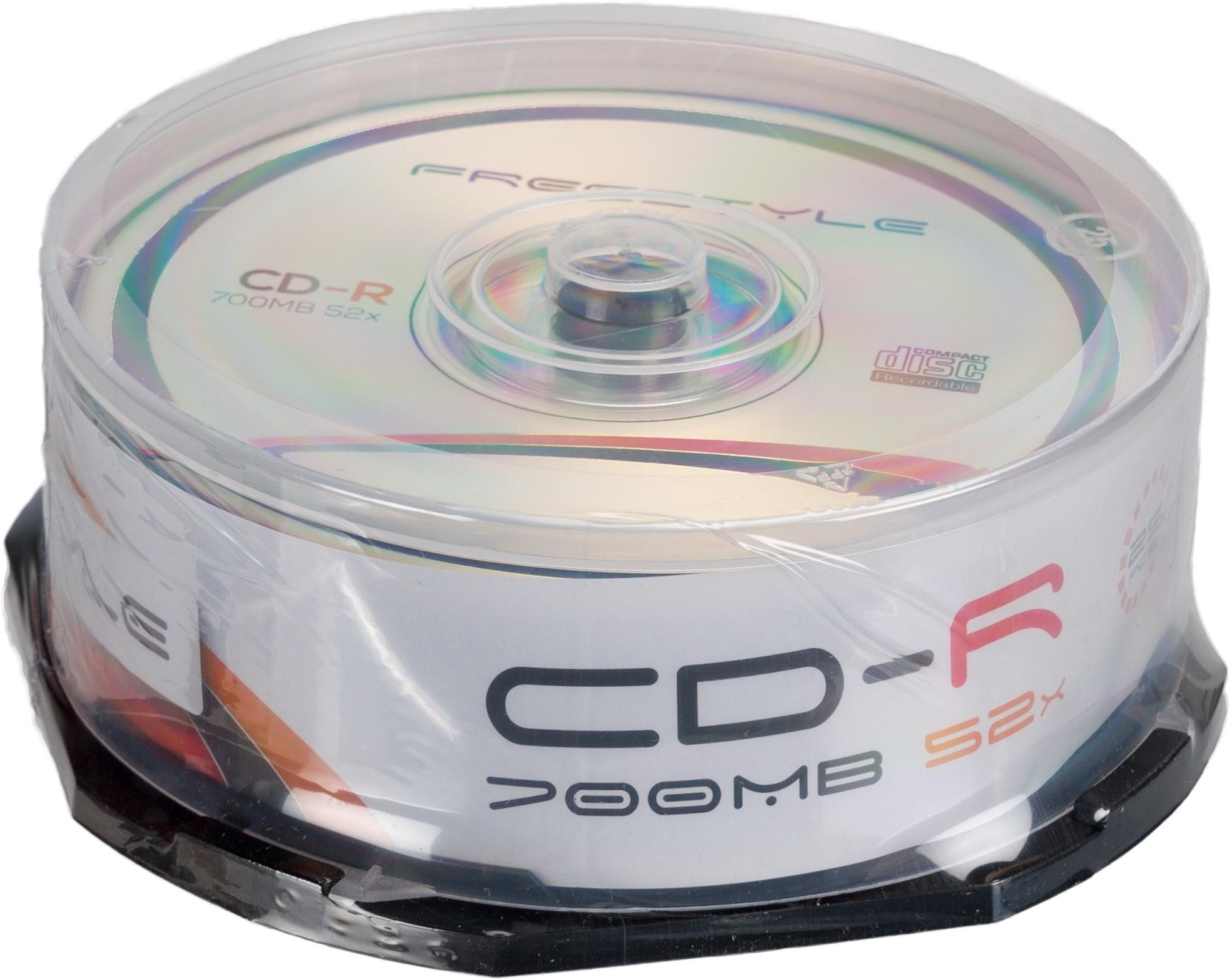 Omega Freestyle CD-R 700MB 52x 25 vnt.