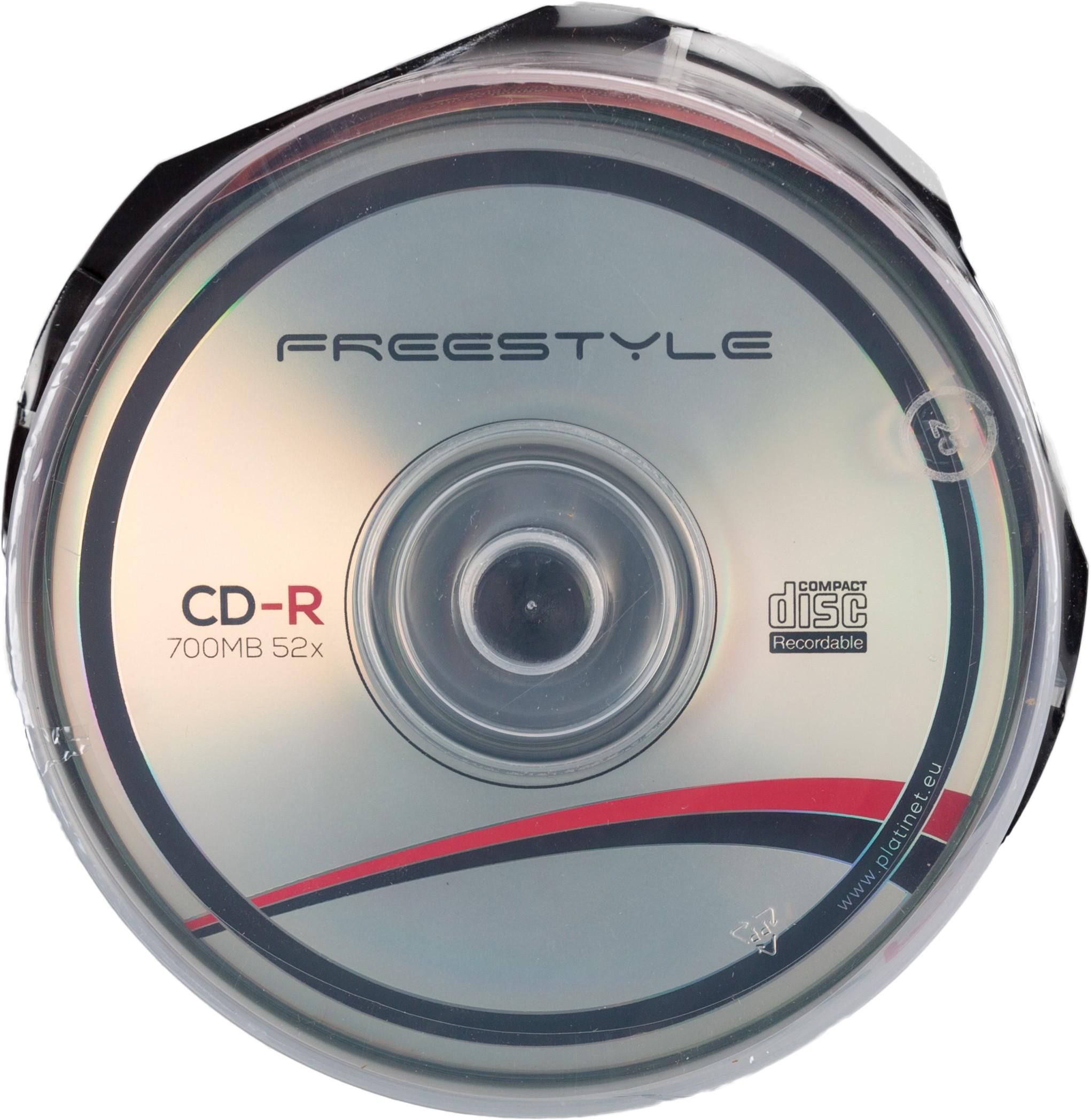 Omega Freestyle CD-R 700MB 52x 25 vnt.