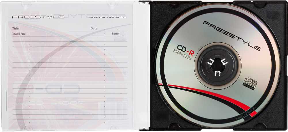 Omega CD-R 700 MB 52x 1 sztuka (56664)