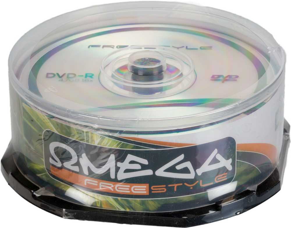Omega DVD-R 4,7 GB 16x25 vnt (56675)