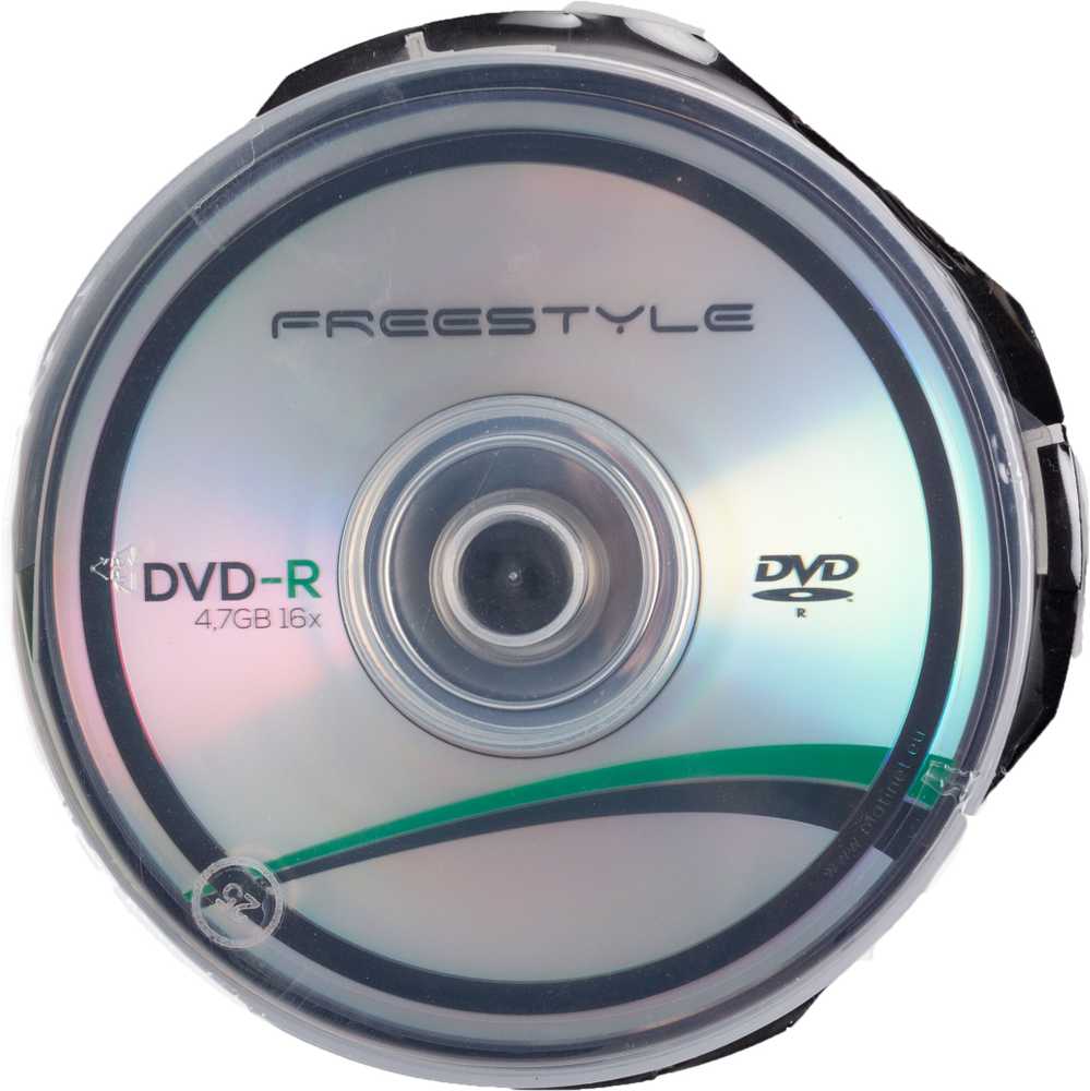 Omega DVD-R 4,7 GB 16x25 vnt (56675)
