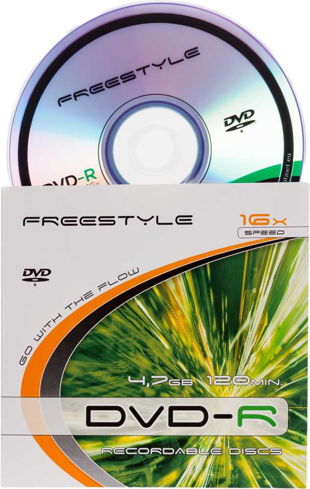 Omega DVD-R 4,7 GB 16x 1 vnt. (56613)