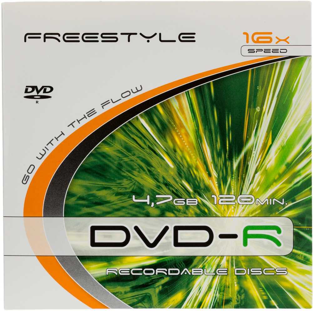 Omega DVD-R 4,7 GB 16x 1 vnt. (56613)