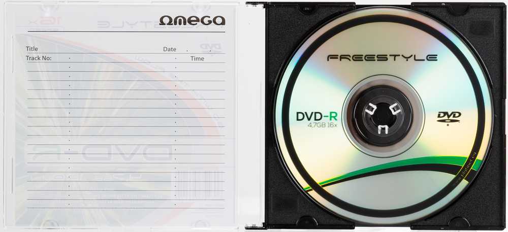 Omega DVD-R 4.7 GB 16x 1 sztuka (OMDF16S-)