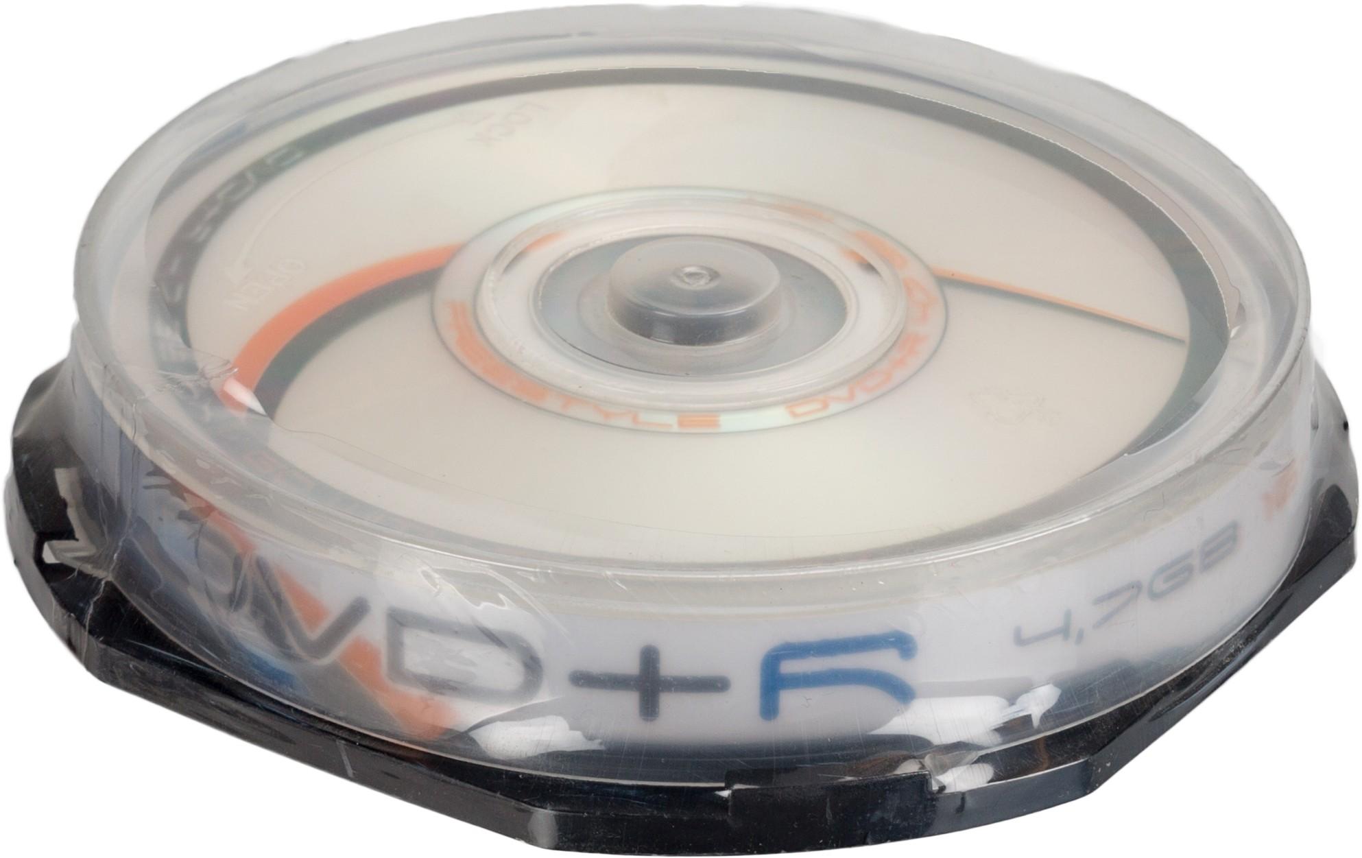 Omega Freestyle DVD+R 4.7GB 16x 10+2 vnt.