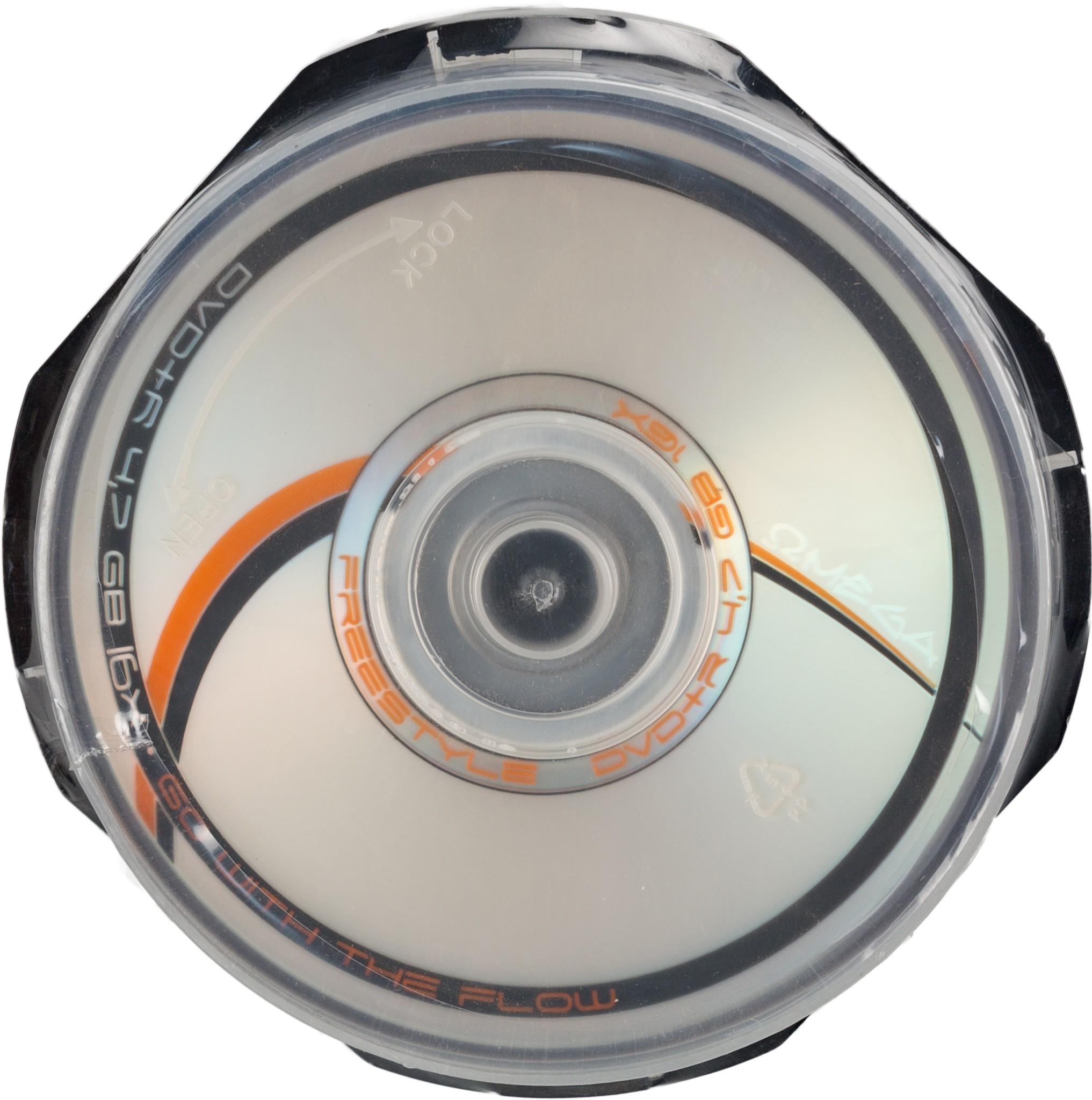 Omega Freestyle DVD+R 4.7GB 16x 10+2 vnt.