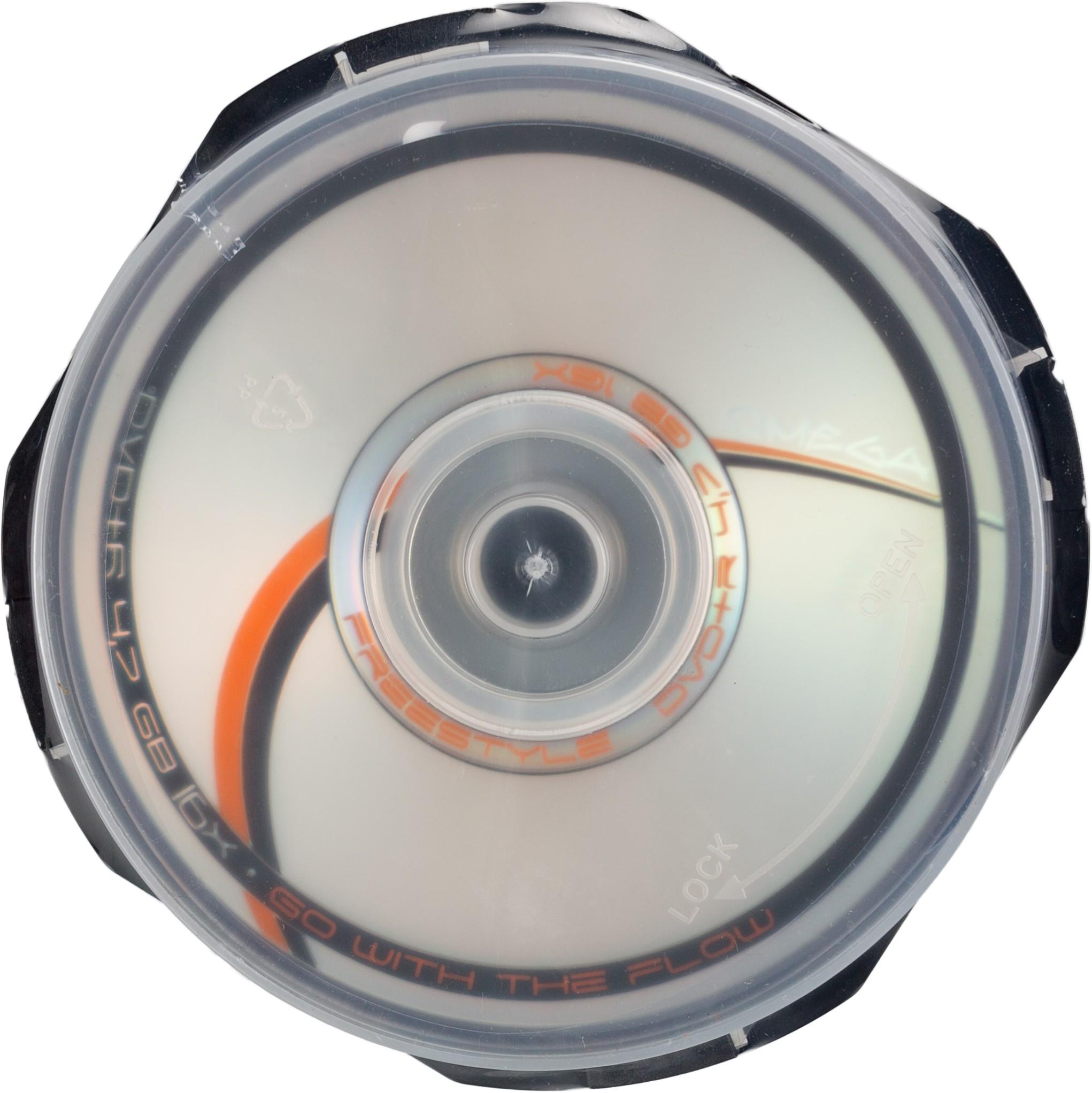 Omega Freestyle DVD+R 4.7GB 16x 10vnt velenas