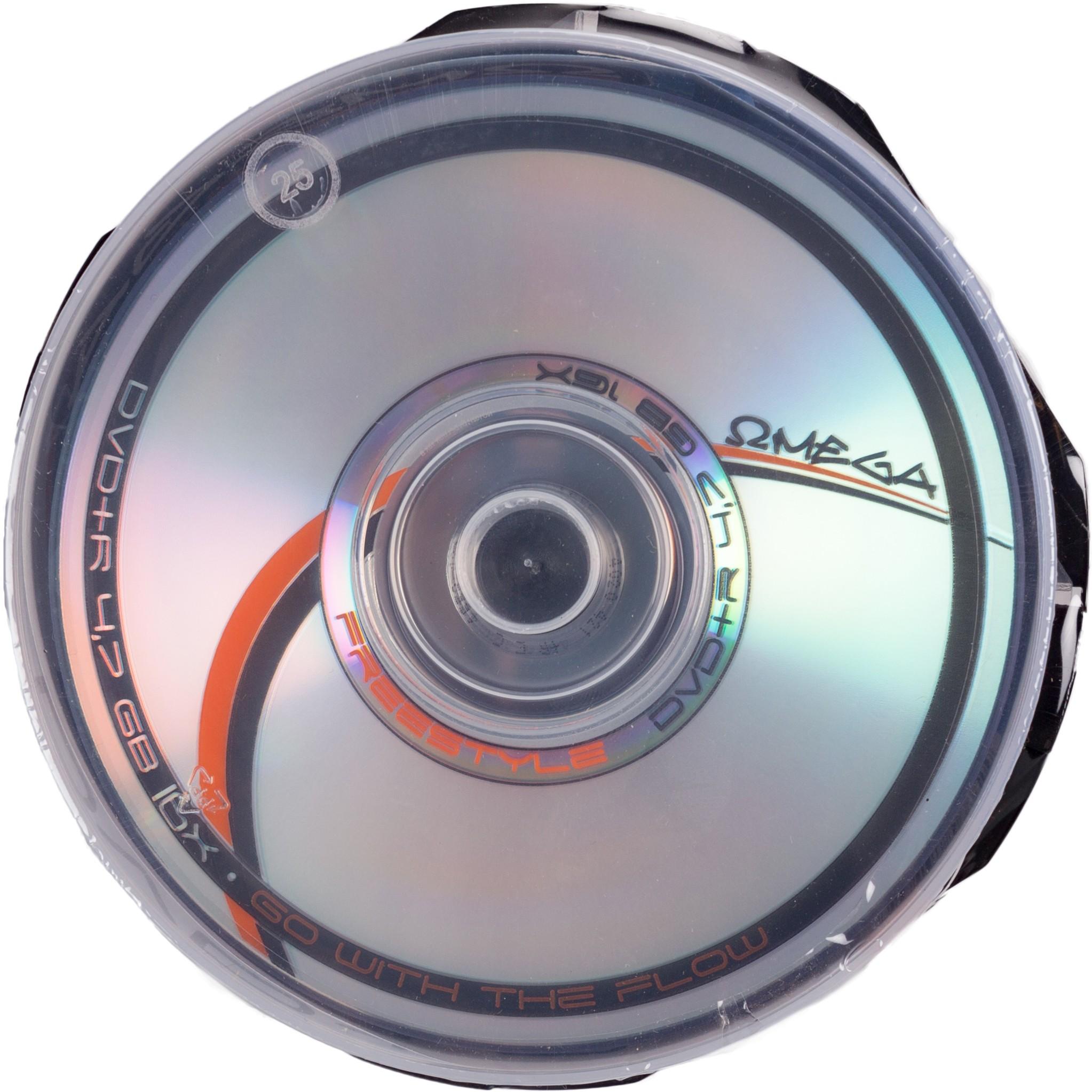 Omega Freestyle DVD+R 4.7GB 16x 25vnt velenas