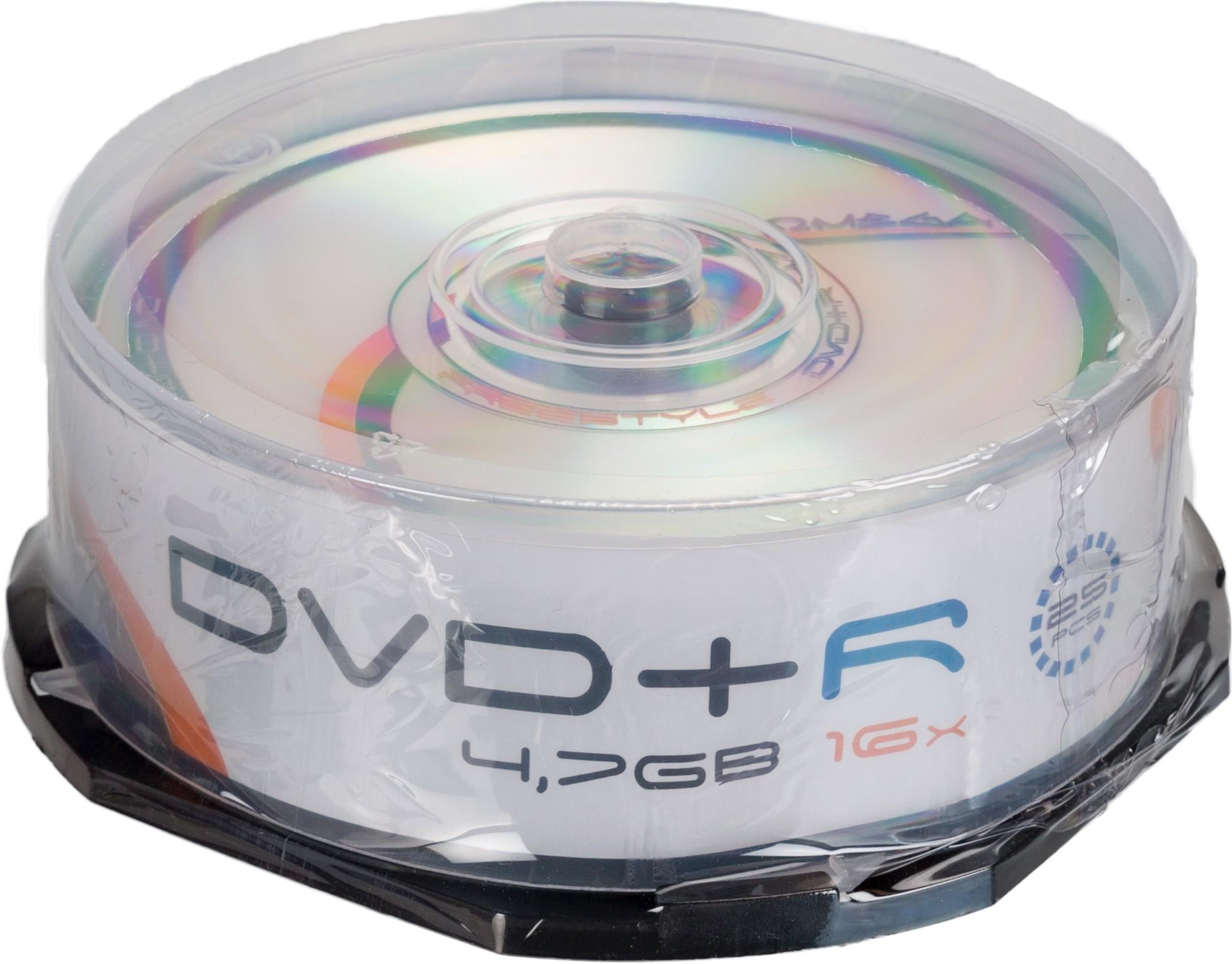 Omega Freestyle DVD+R 4.7GB 16x 25vnt velenas