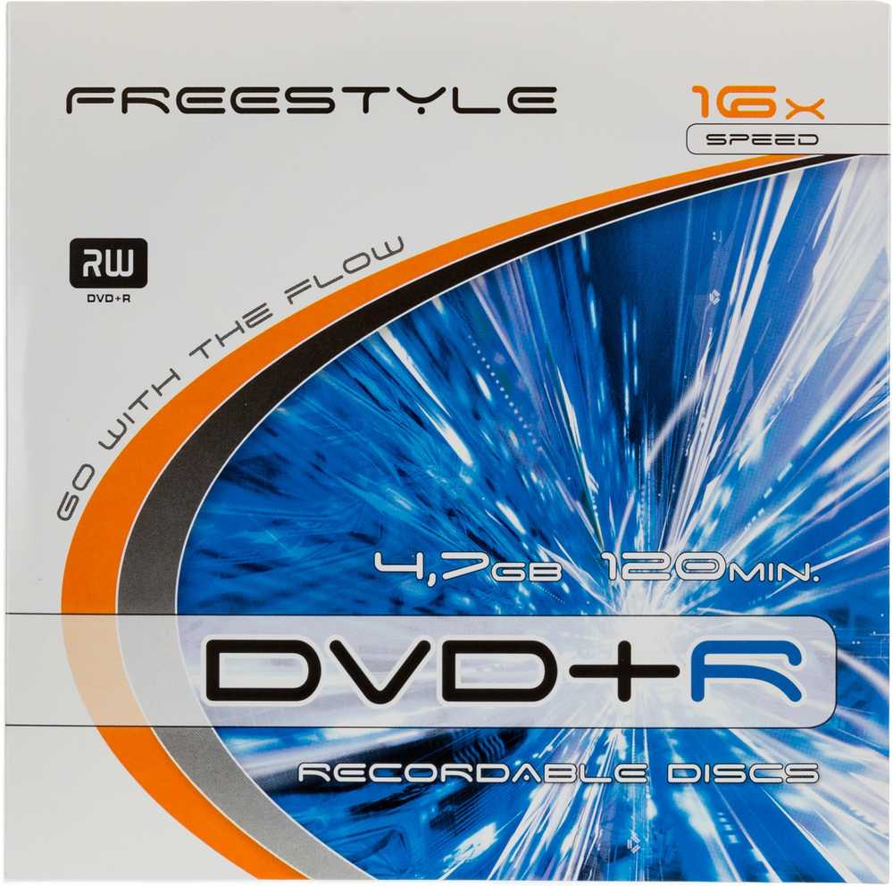 DVD-R 4,7 GB x16 „Freestyle Safe OMEGA“