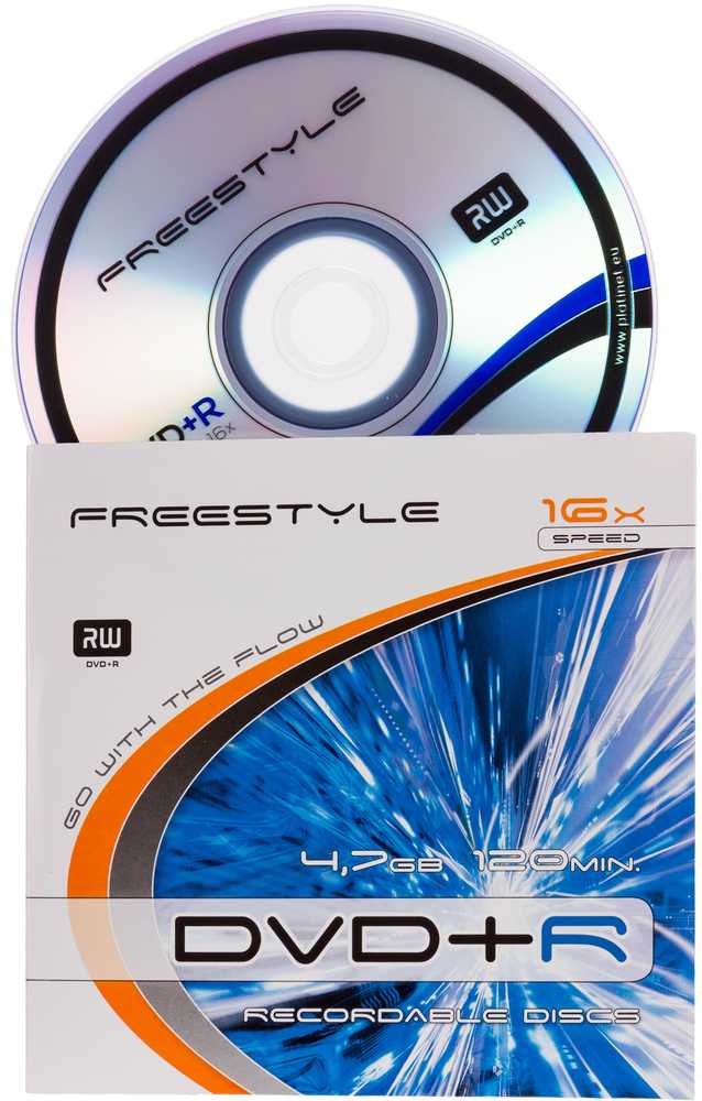 DVD-R 4,7 GB x16 „Freestyle Safe OMEGA“