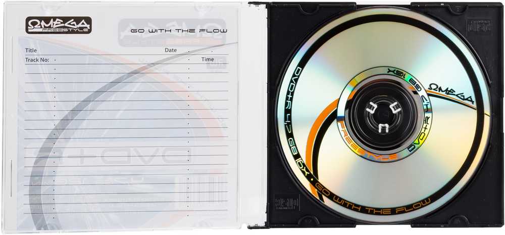 Omega Freestyle DVD+R 4 7GB 16x slim