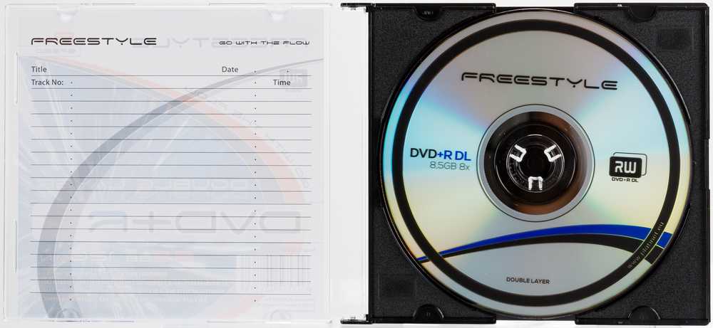 Omega DVD+R DL 8.5 GB 8x 1 sztuka (40873)