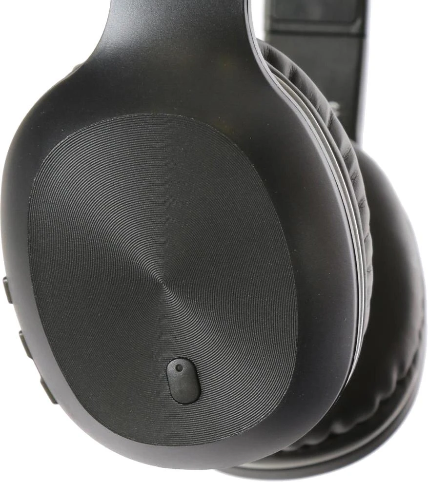 Omega Freestyle ausinės – juodas korpusas su valdymo mygtuku