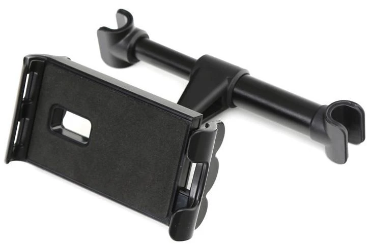 Automobilinis universalus telefono laikiklis OMEGA (4.7"-10.1") tvirtinamas ant sėdynių atlošų