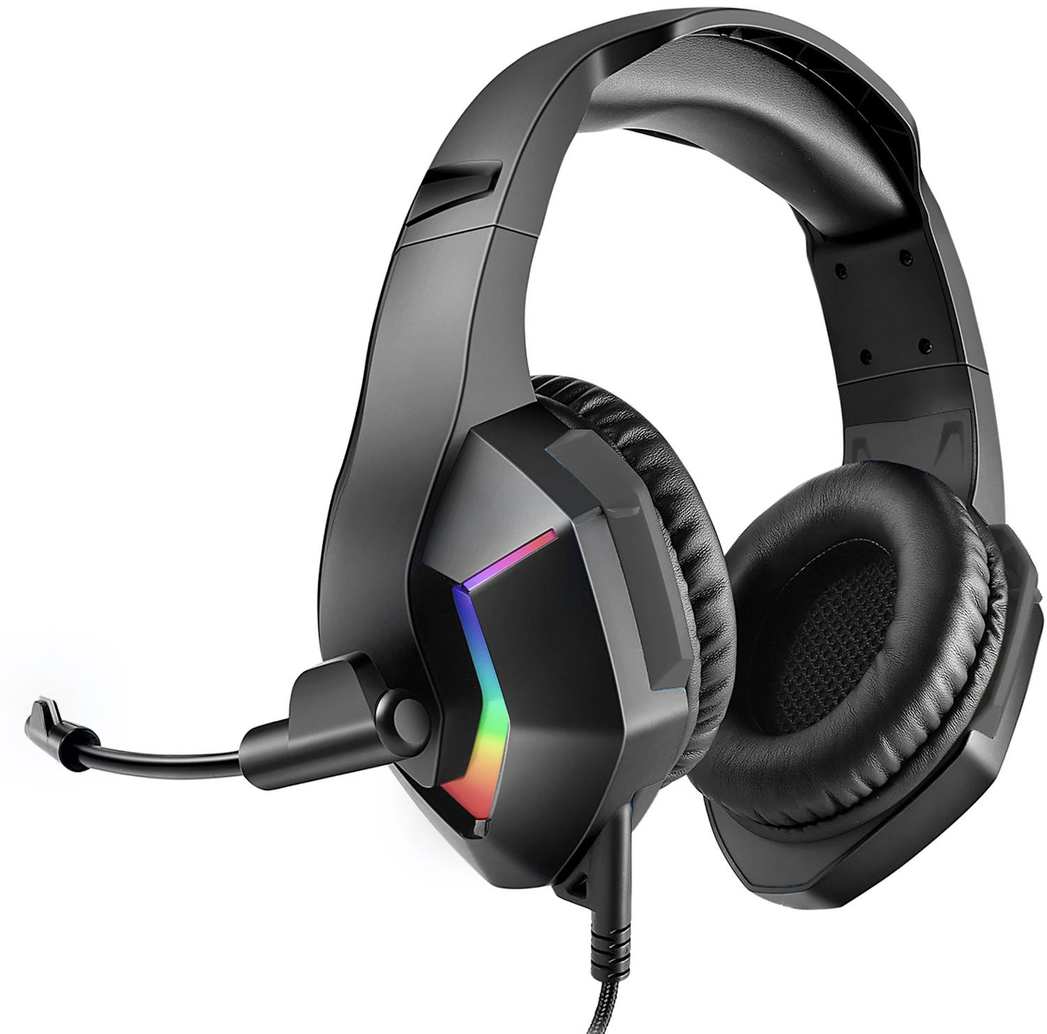 VARR GAMING VH8050 ausinės su mikrofonu ir RGB apšvietimu