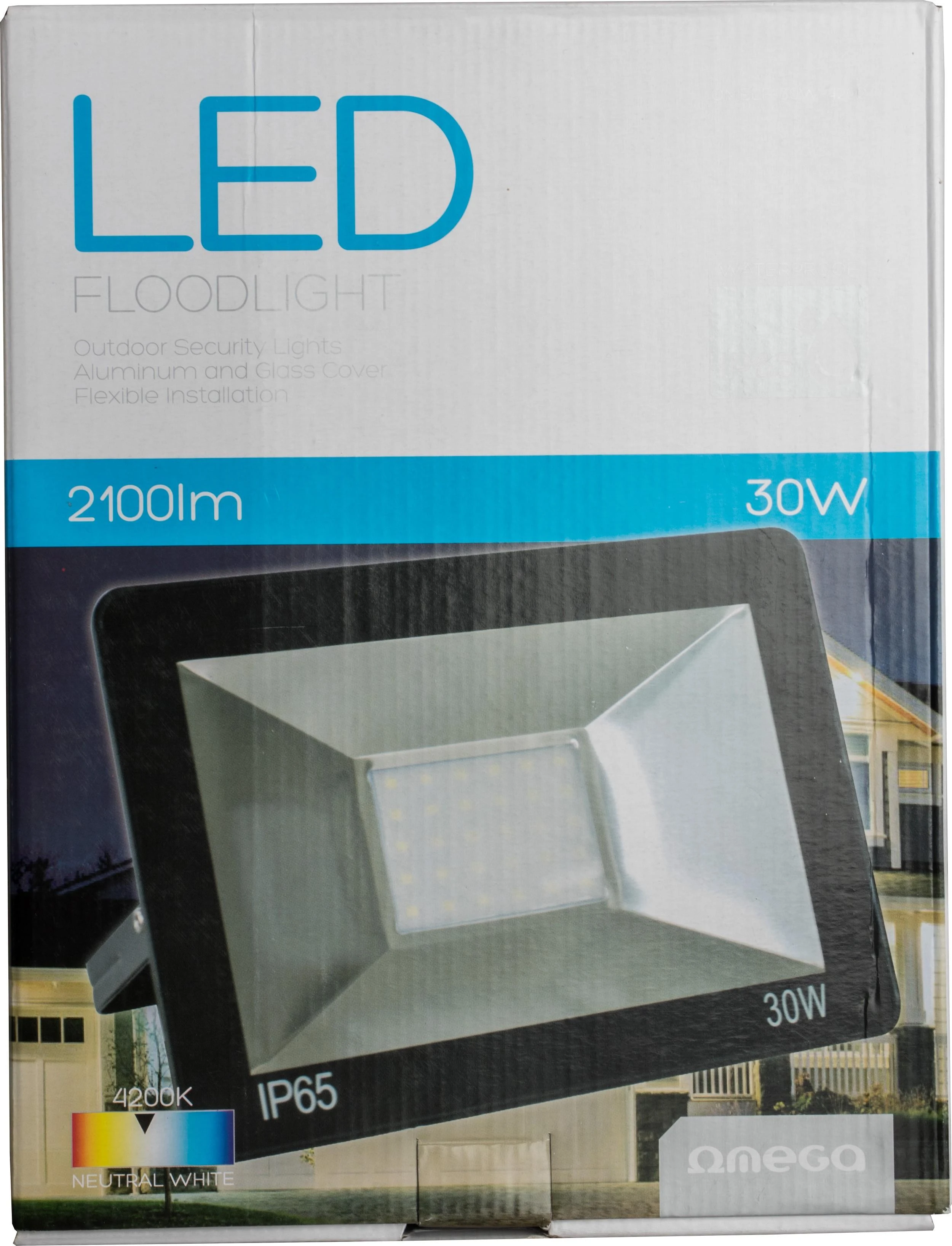 Omega LED prožektorius 30W 4200K (43861)