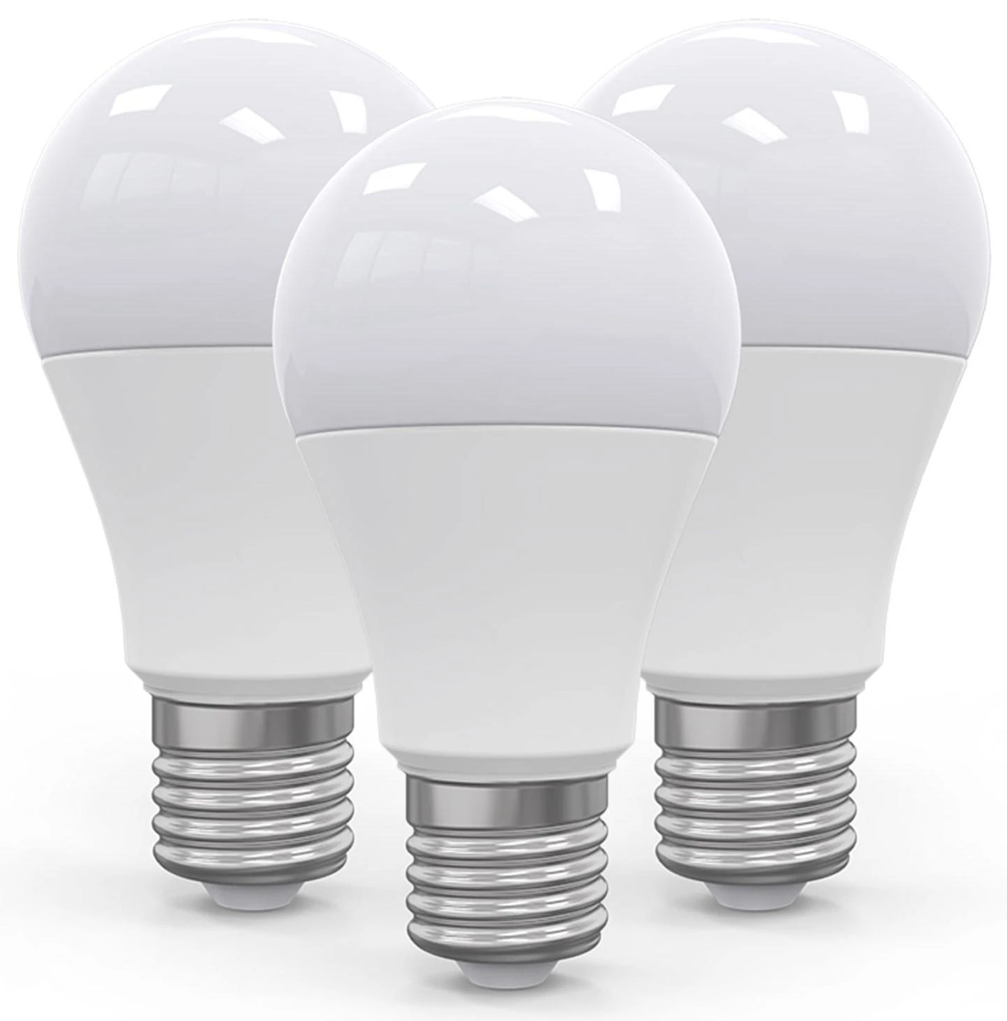 Omega LED lempa E27 12W 2800K 3vnt (45061)