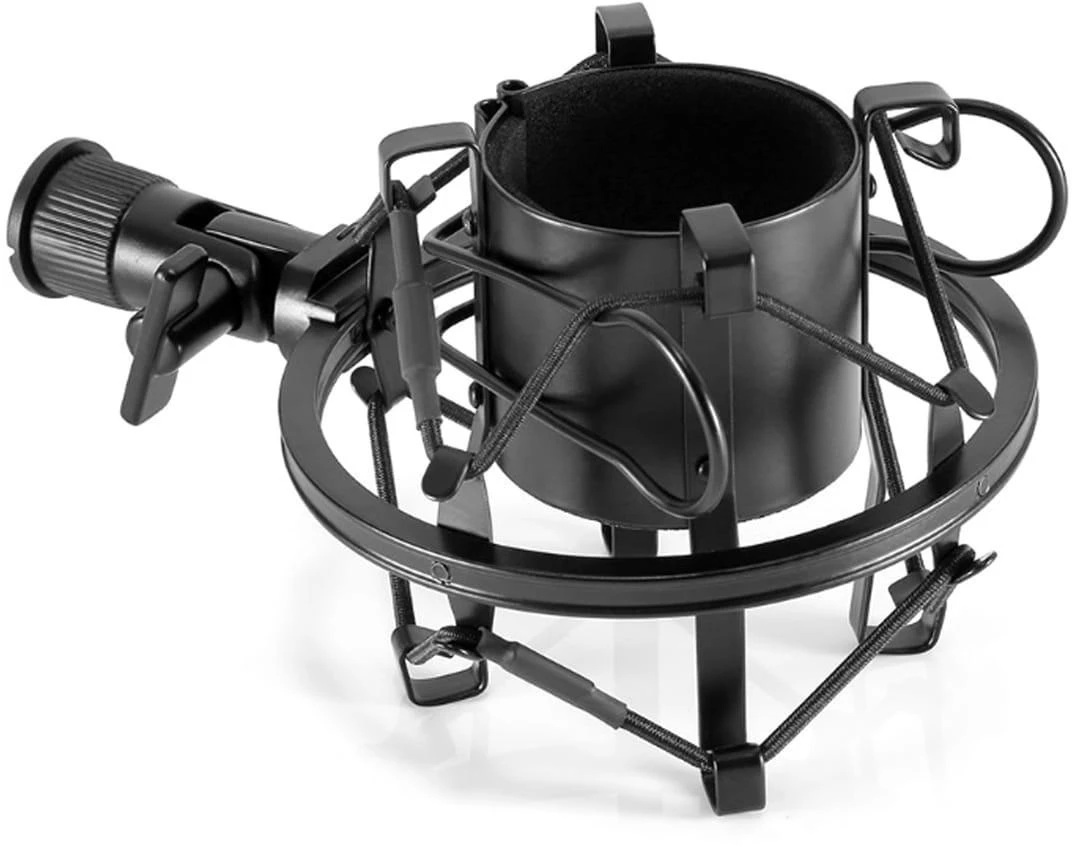 Omega Mikrofonas VARR GAMING SHOCKPROOF BASKET STAND