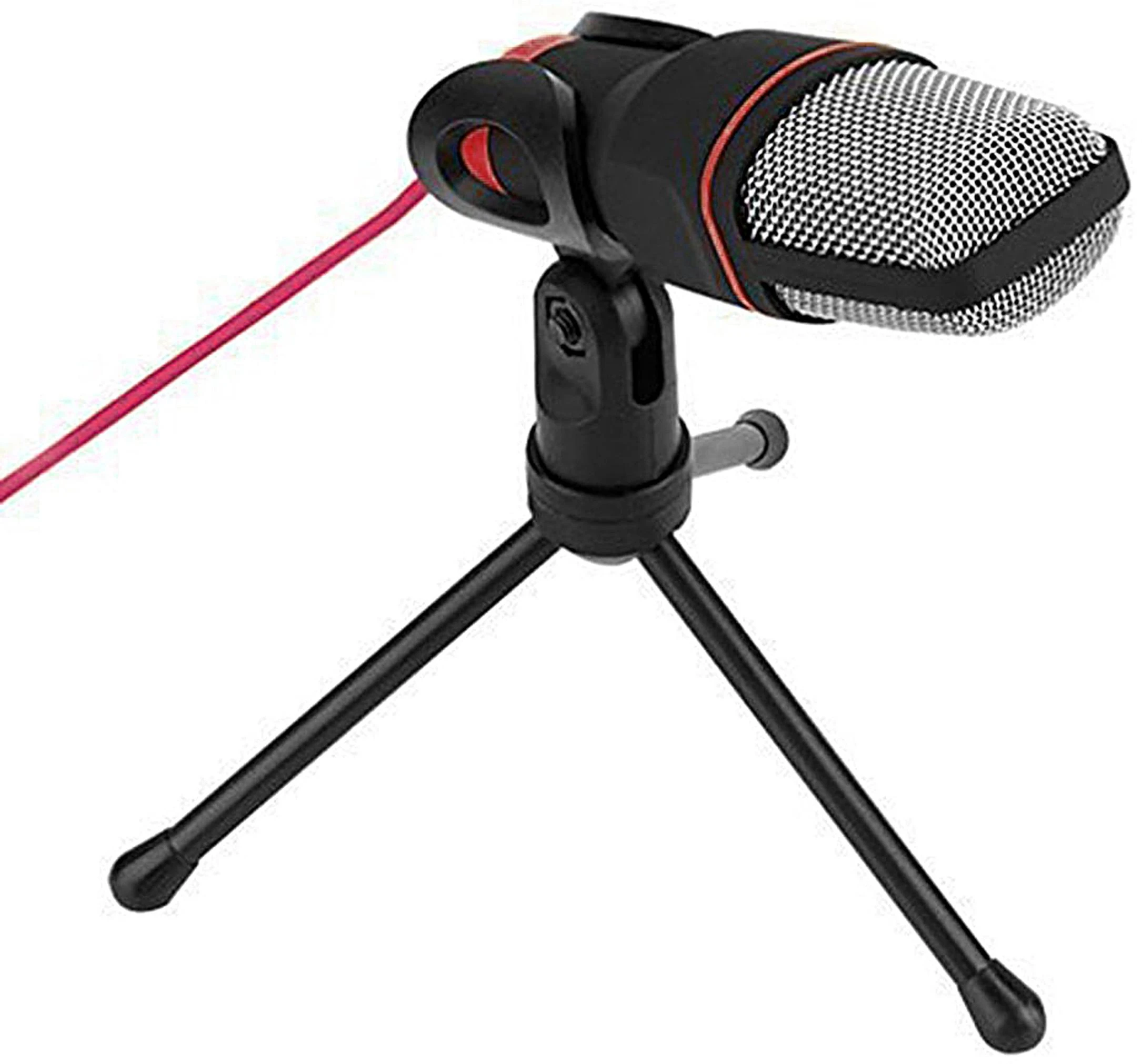 Mikrofonas VARR GAMING MICROPHONE MINI + TRIPOD juodas