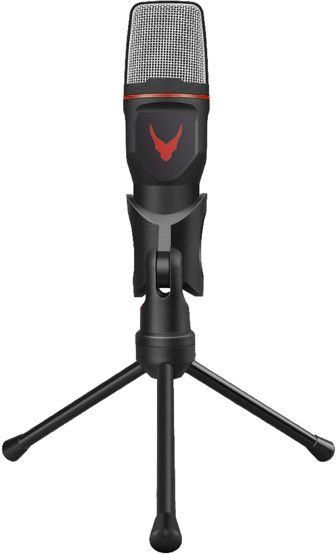 Mikrofonas VARR GAMING MICROPHONE MINI + TRIPOD juodas