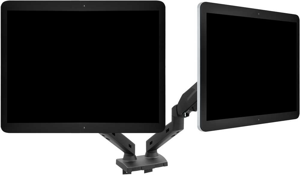 Omega Laikiklis stalas 2 monitoriams 13'' - 27'' (OUPC24D)