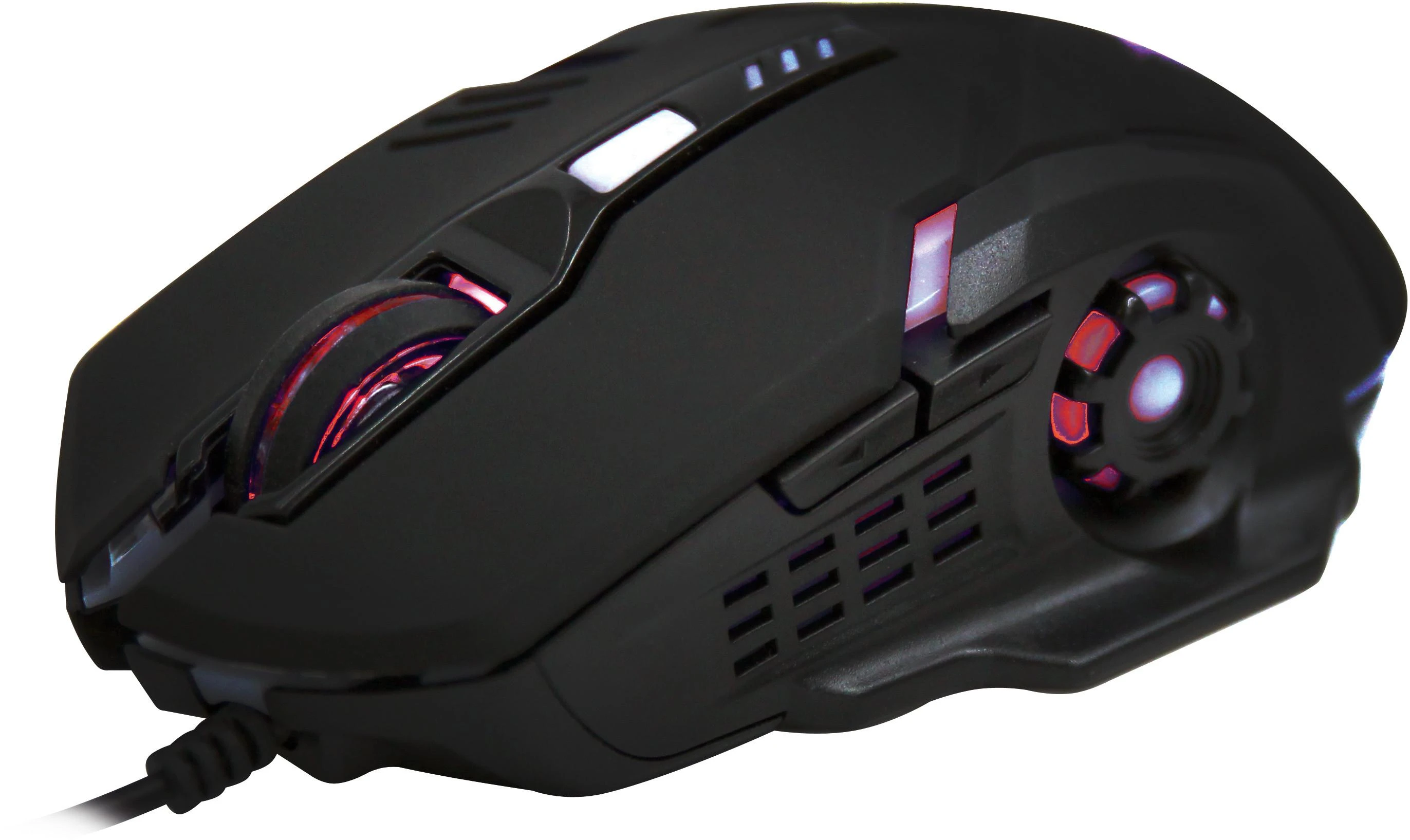 Omega Pelė VARR Gaming VGMLB su laidu, juodos spalvos