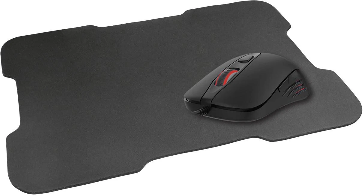 Omega pelė Varr Gaming + pelės kilimėlis (45194)