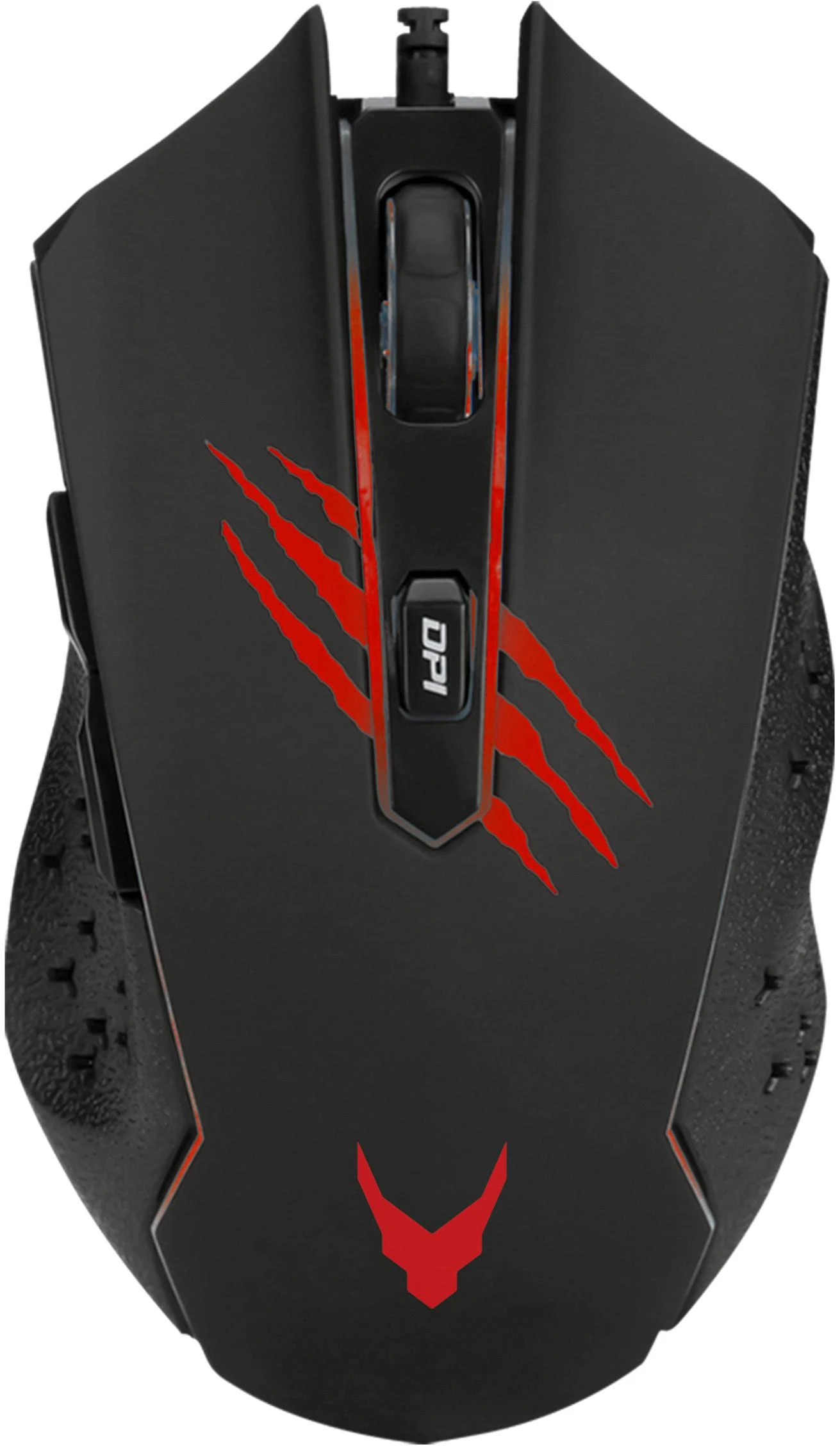 Pelė VARR Gaming VGM-B04 su laidu, juodos spalvos