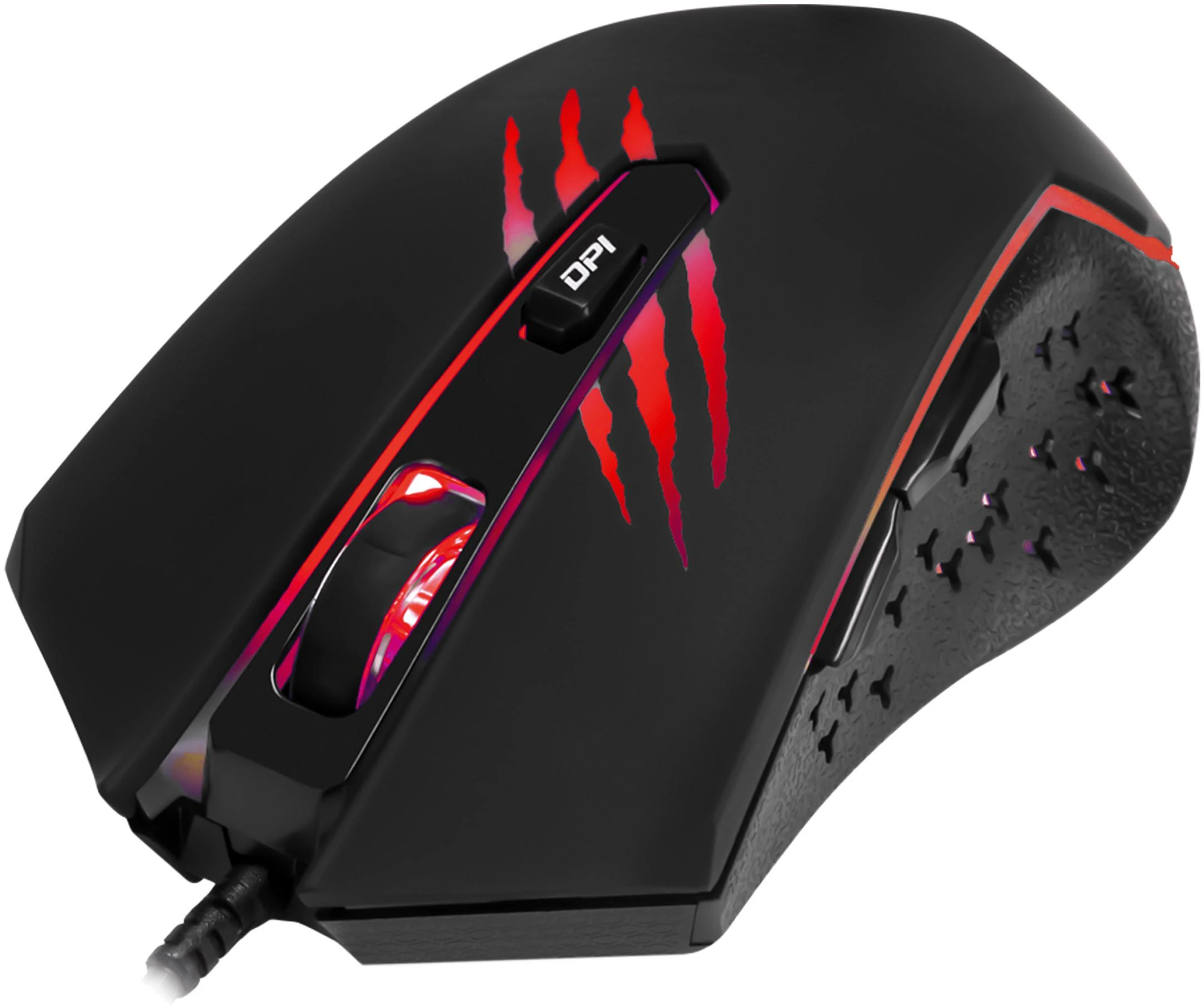 Pelė VARR Gaming VGM-B04 su laidu, juodos spalvos