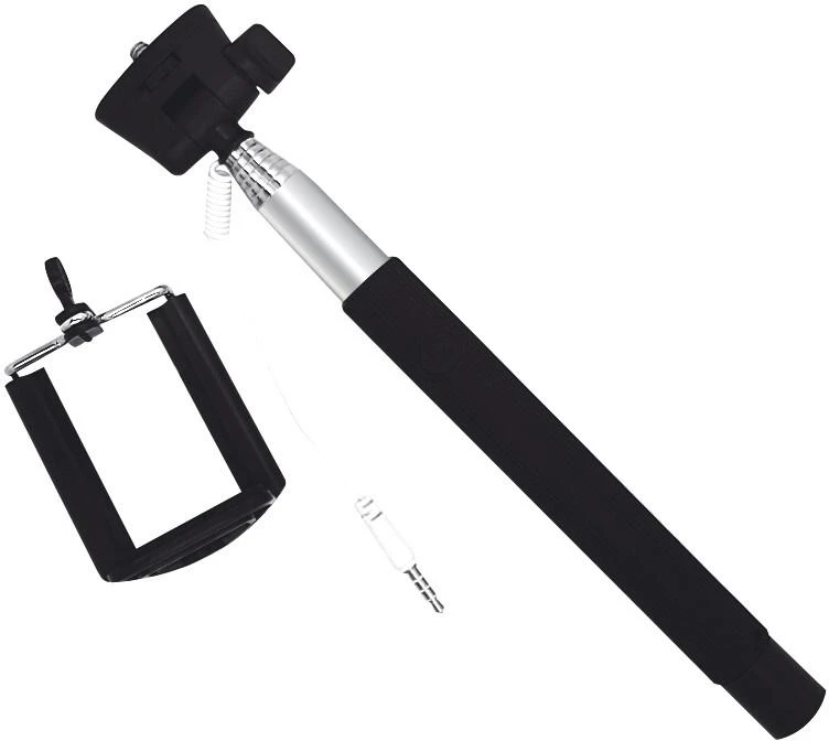 Omega Selfie monopodas su laidu OMMPC