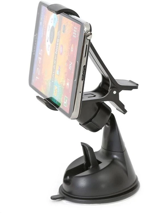 Omega universalus automobilinis laikiklis Avocado, juodas