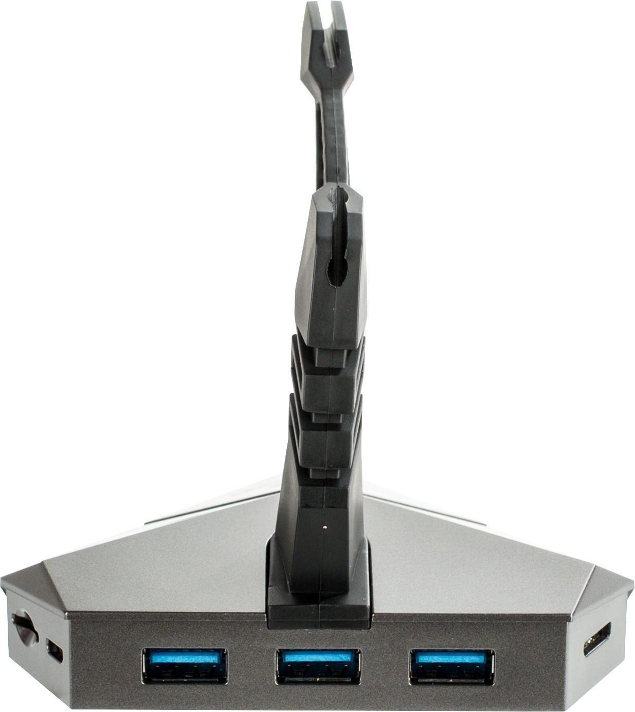 Pelė bungee Omega Varr Combo 3w1 (OUHCRG3)