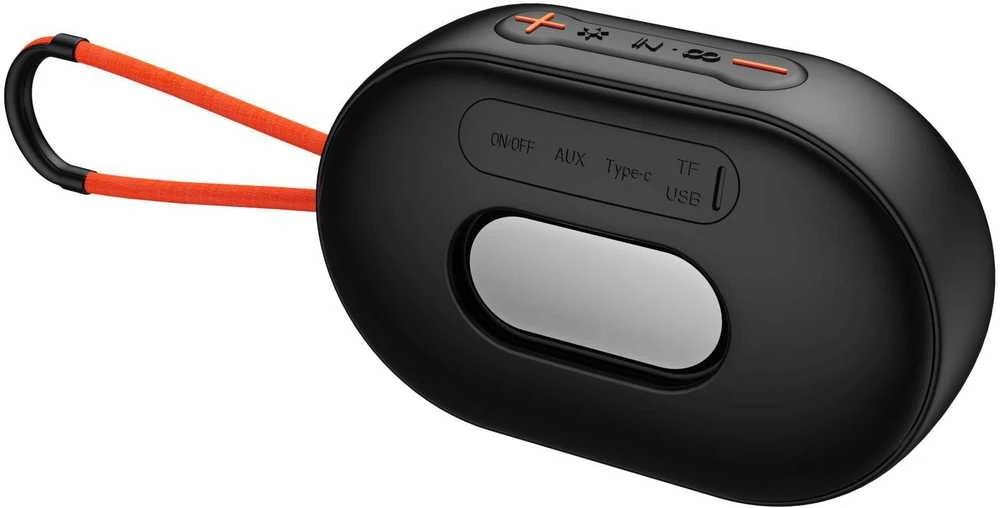 Omega Bluetooth kolonėlė su jungčių panele ir dirželiu