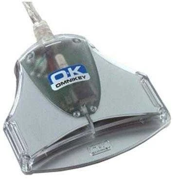 HID OMNIKEY® 3021(FW2.04) R30210315-1 USB intelektualiųjų kortelių skaitytuvas