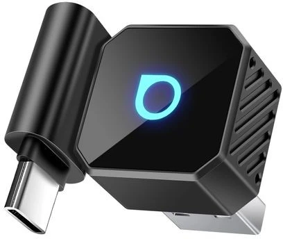 Wireless car adapter OTTOCAST Mini Cube T3 juodas