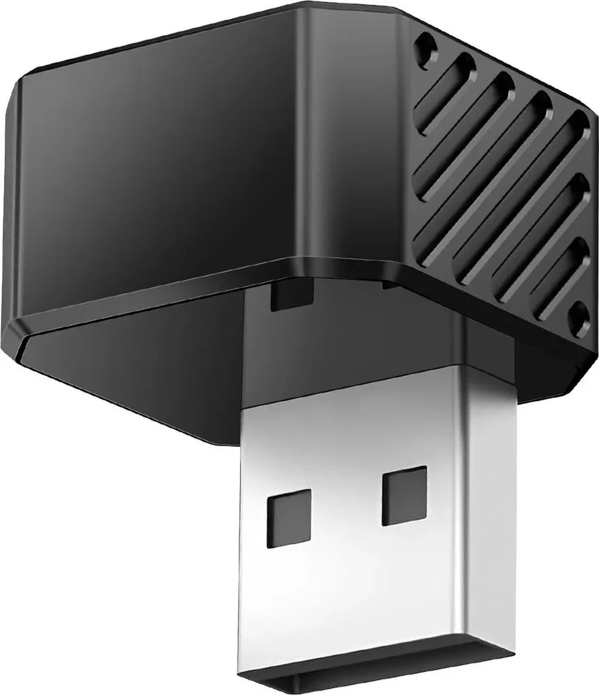 Wireless car adapter OTTOCAST Mini Cube T3 juodas