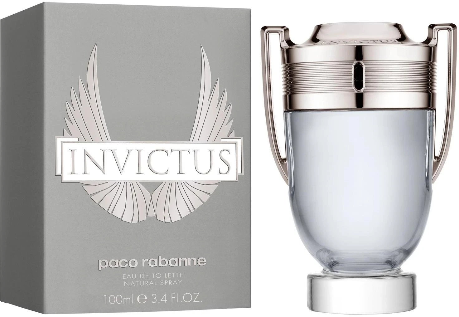 Kvepalai vyrams Paco Rabanne Invictus EDT, 100 ml