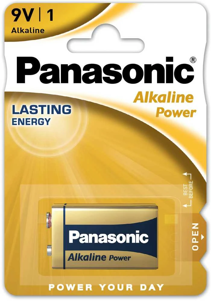 Baterija Panasonic BRONZE LR9V