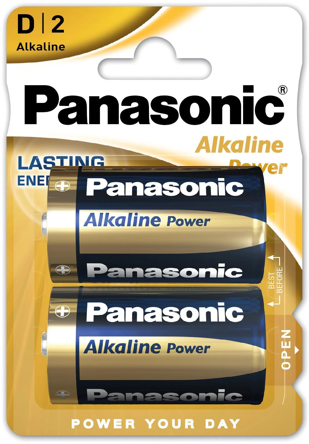 Baterija Panasonic BRONZE LR20