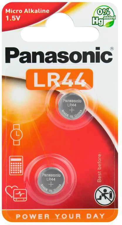 Panasonic LR44 baterijų komplektas
