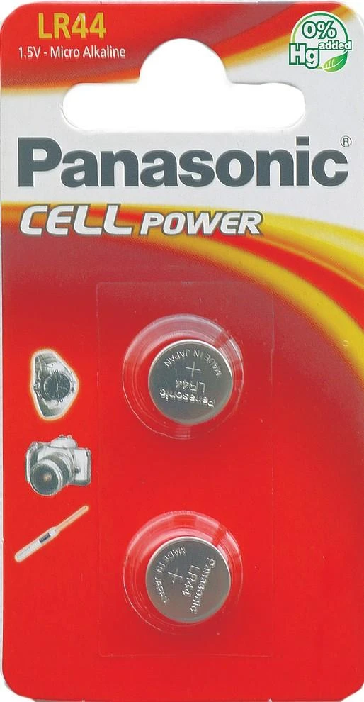 1x2 Panasonic LR 44