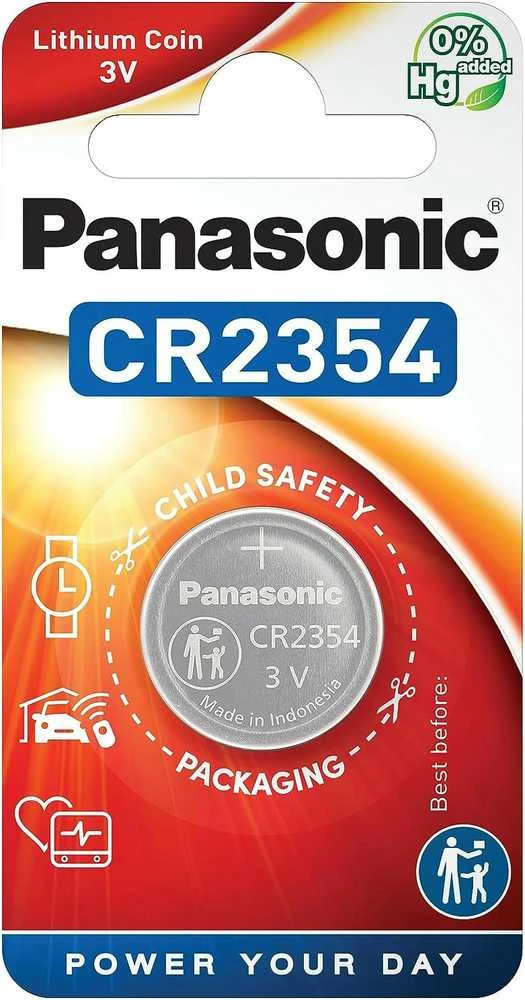 Panasonic CR2354 ličio elementas 3V 1vnt 