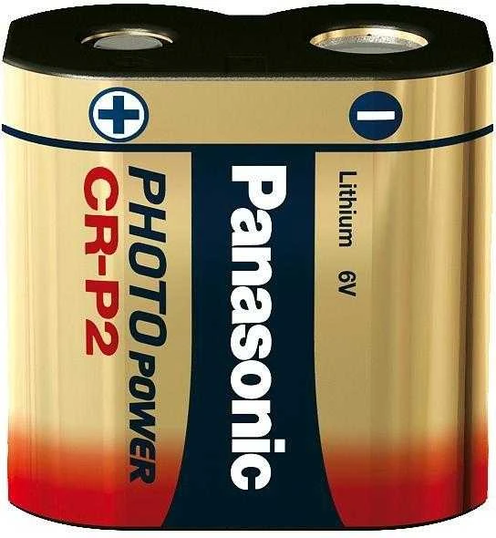 Panasonic CR-P2 Ličio elementai 6V CRP2 223
