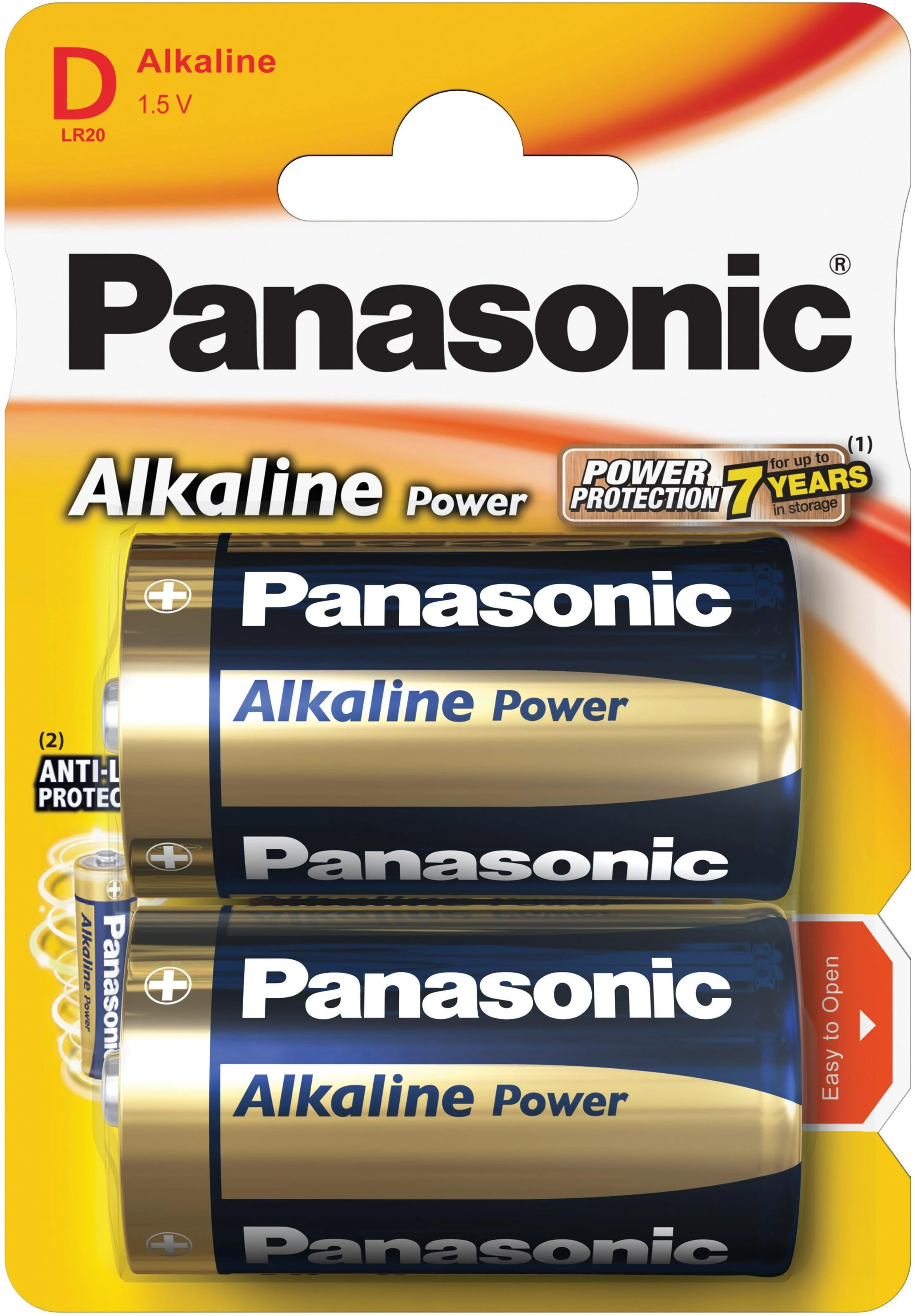 Baterija Panasonic BRONZE LR20