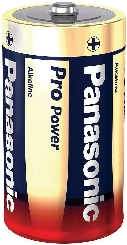 Panasonic D tipo Pro Power elementas iš arti