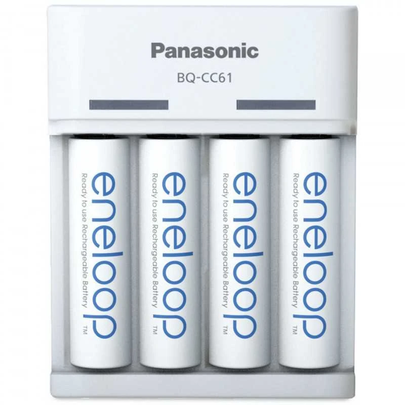 Kroviklis Panasonic ENELOOP K-KJ61MCD40USB Powerbank , 2,25 val; +(4xAA)