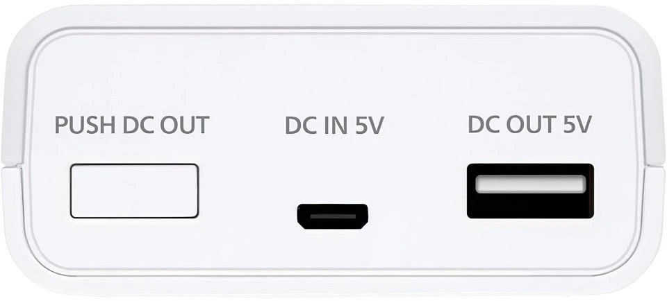 Panasonic ENELOOP BQ-CC87USB jungčių skydelis